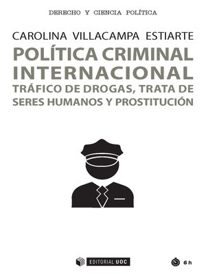 cover image of Política criminal internacional